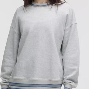 Lululemon Perfectly Oversized Ringer Crew